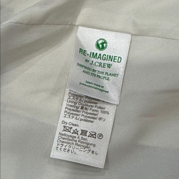 NWT J. Crew Wool Blend Black and White Plaid Gingham Checker Blazer Size 2 - Picture 9 of 12